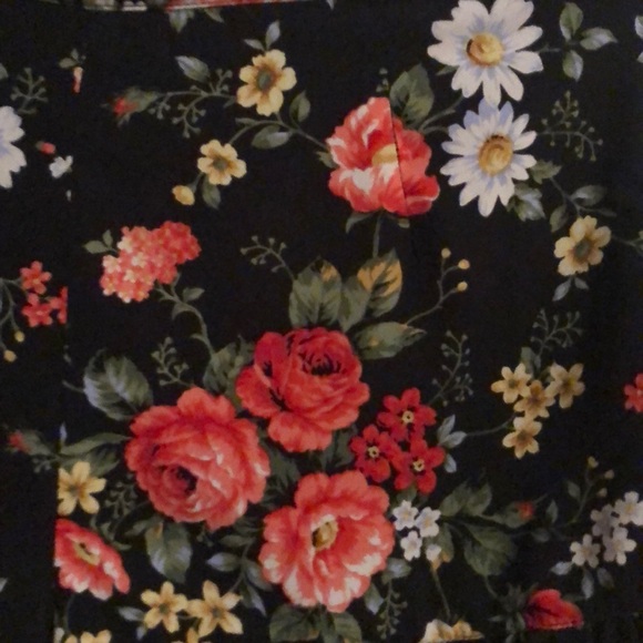 Floral Ruffle Shorts - Picture 2 of 4